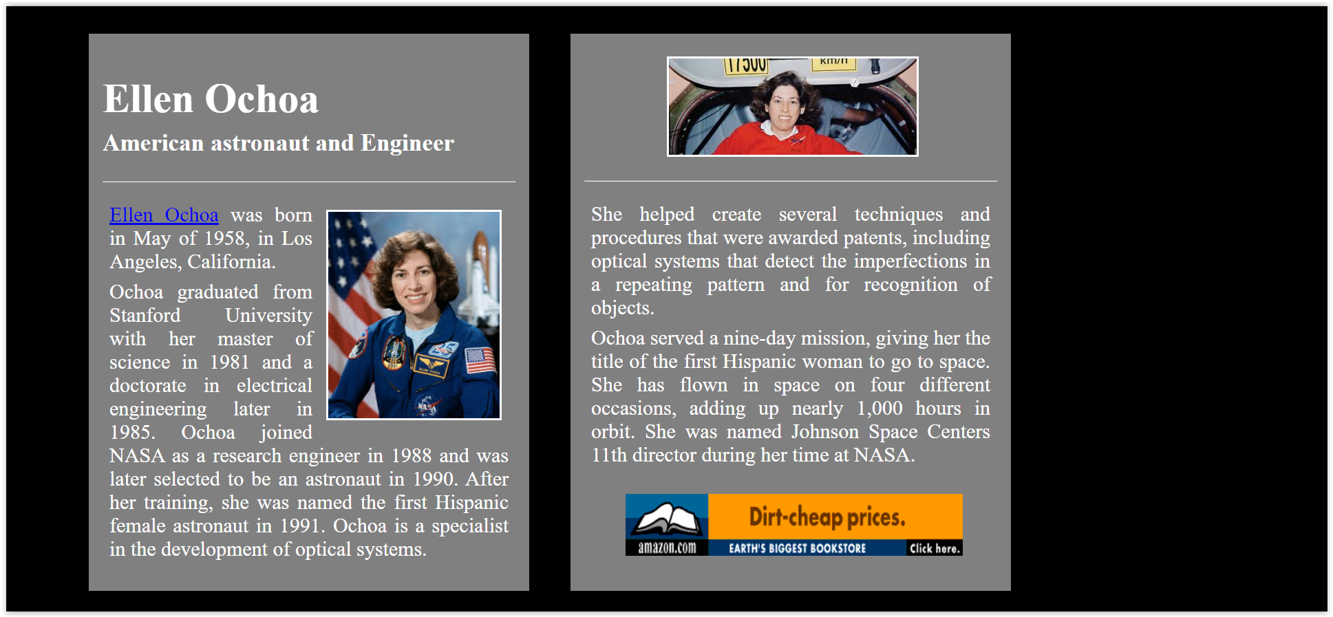 Ellen Ochoa